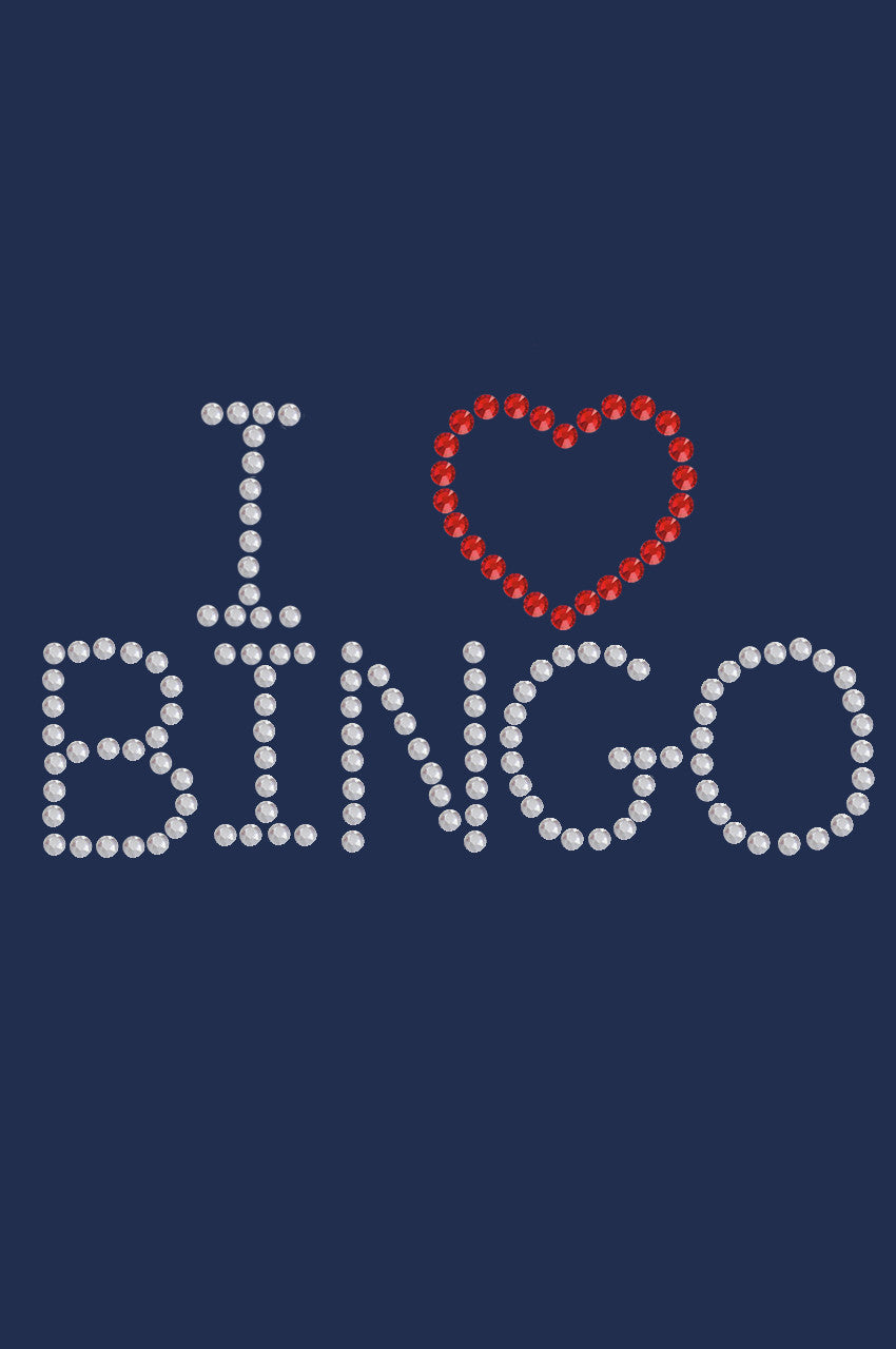 I Love Bingo - Women's T-shirt