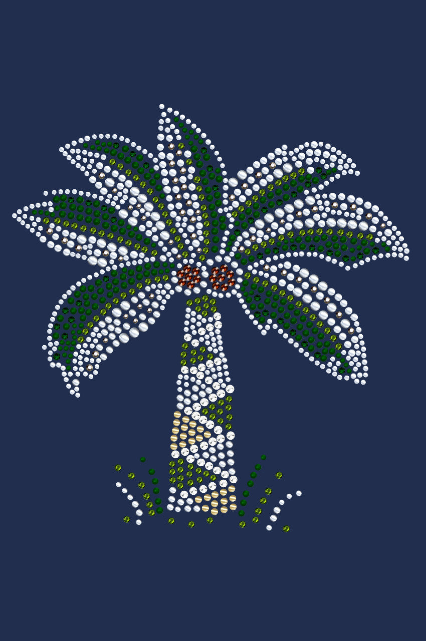 Coconut Tree - Womens T-shirt