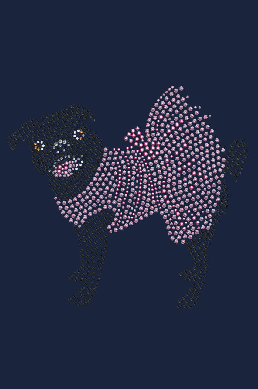 Pug in Tutu - Womens Tee
