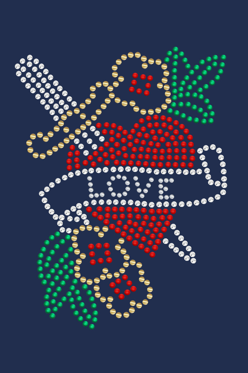 Tattoo Heart with Sword Bandanna