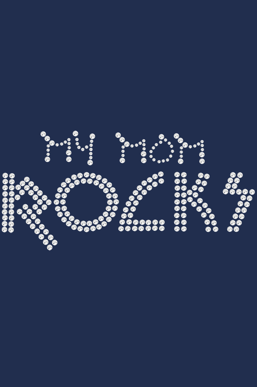 My Mom Rocks - Womens T-shirt