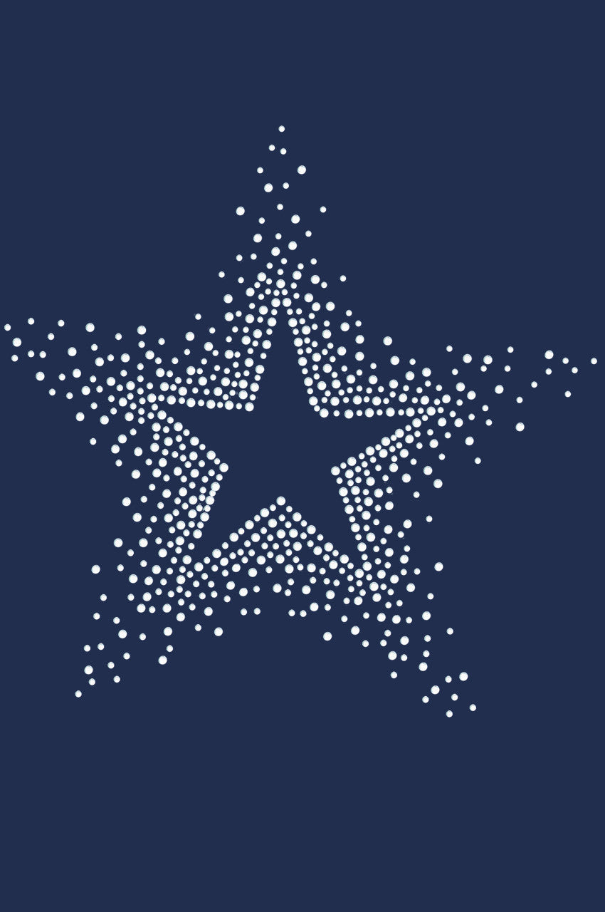 Star (Clear Rhinestones) - Women's T-shirt
