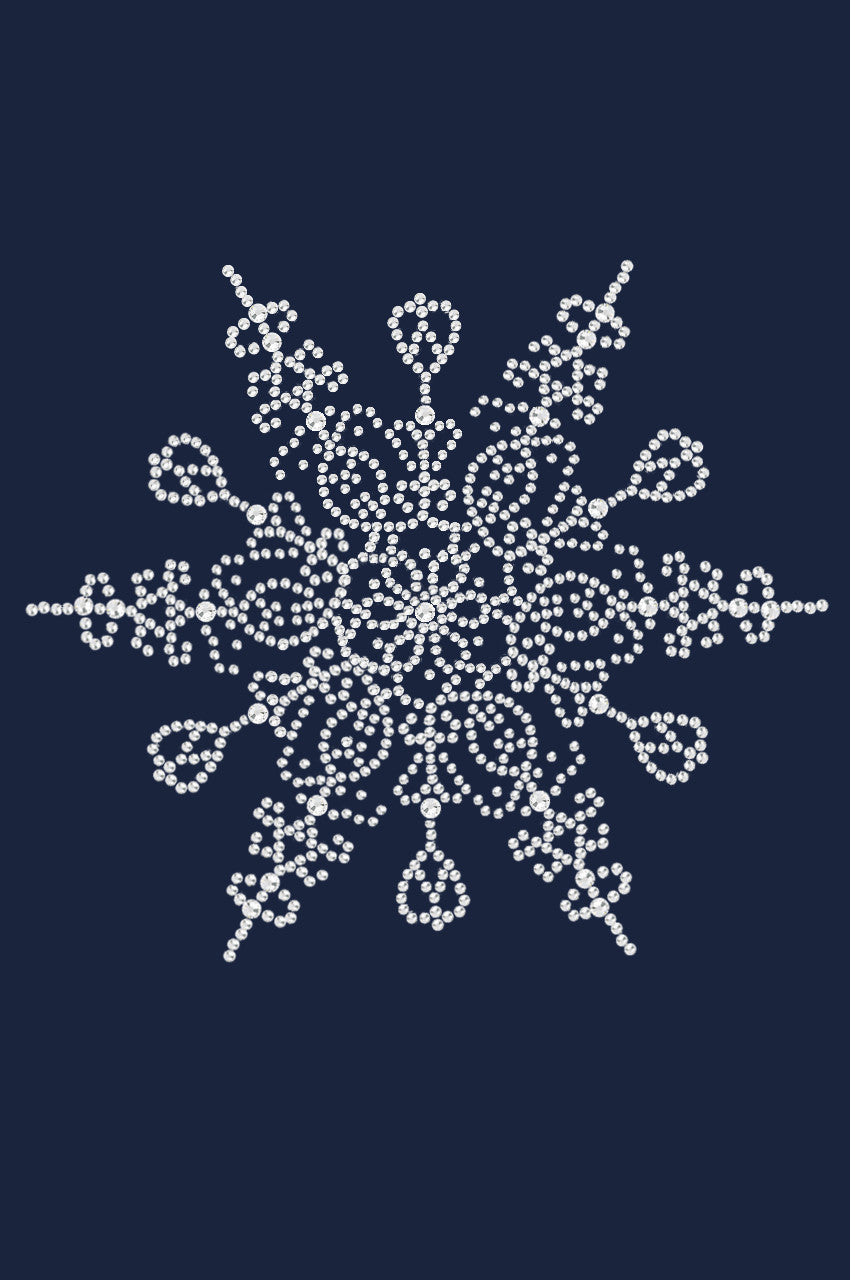 Extra Large Snowflake - Womens Tee