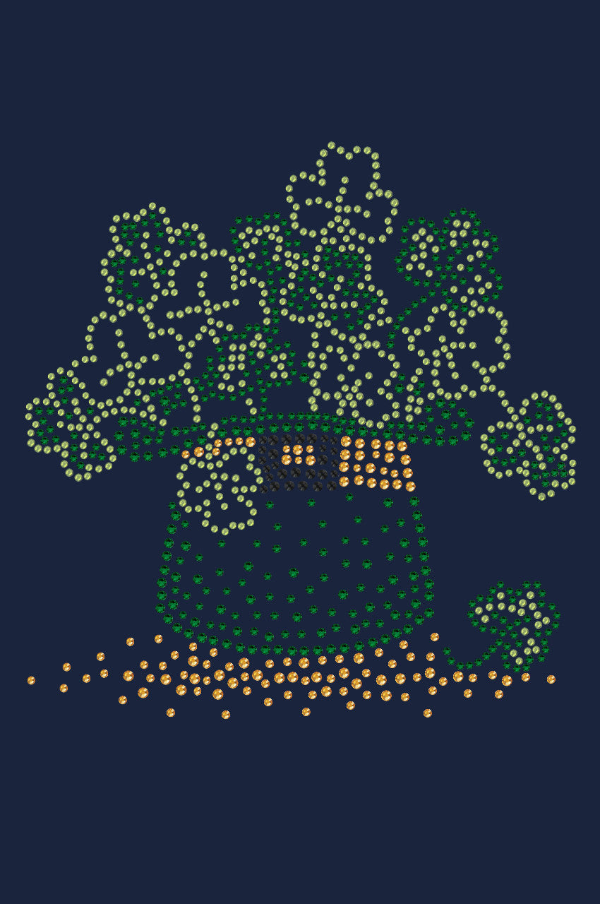 Shamrocks in Hat - Bandanna