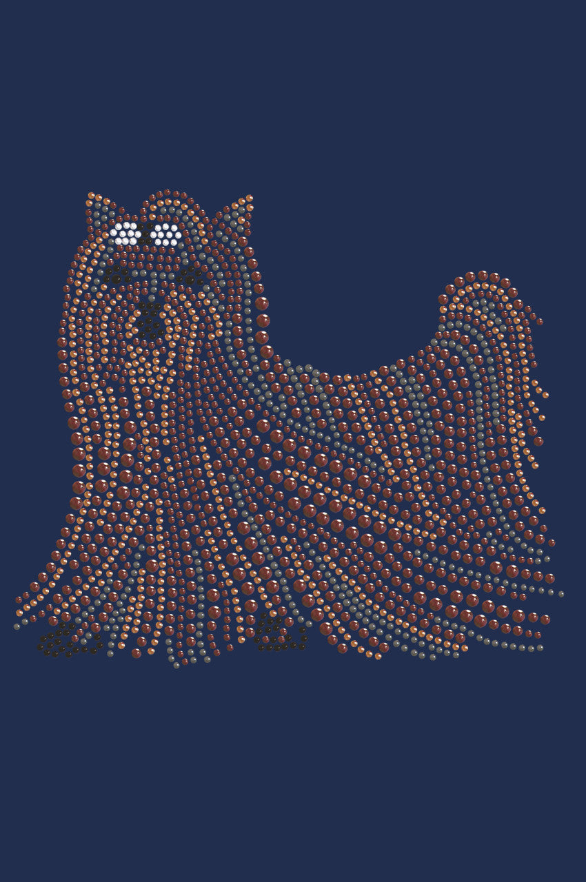 Yorkie - bandana