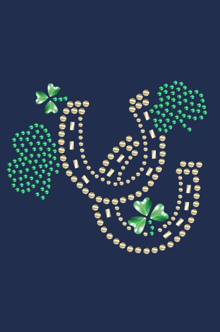 Shamrocks & Horseshoes - Women's T-shirt