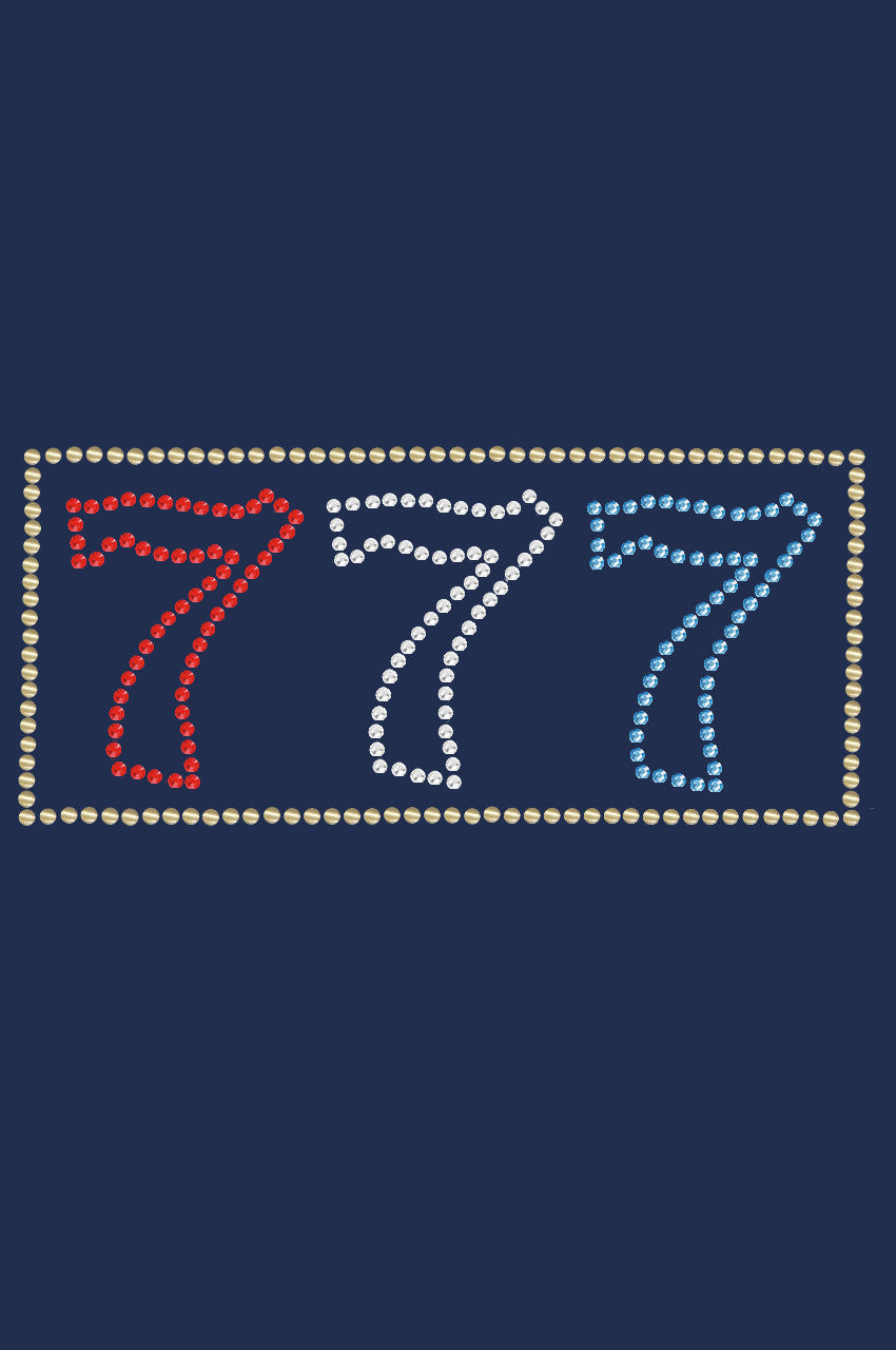 7 7 7 - Womens T-shirt