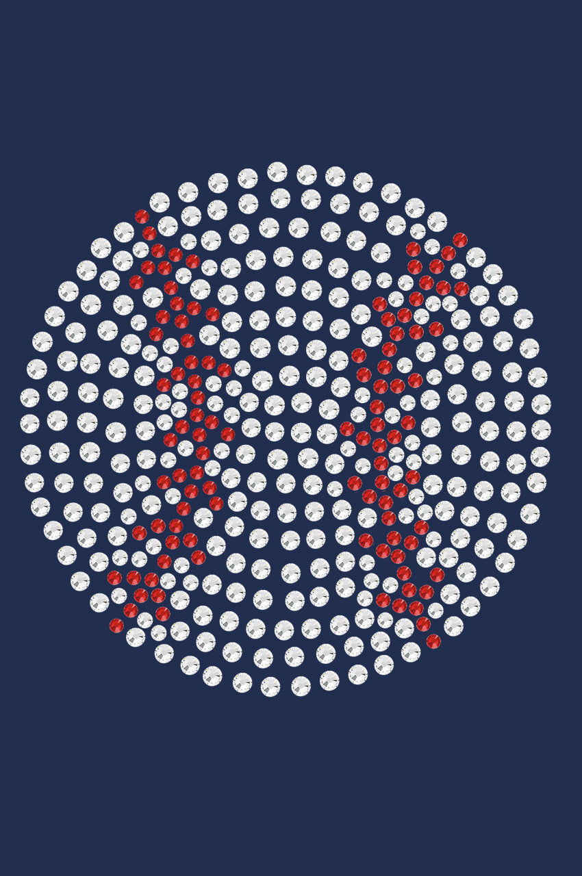 Baseball (Rhinestone) - Women's Tee