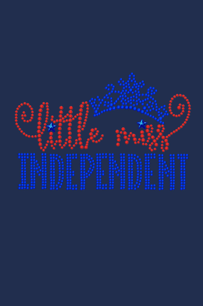 Little Miss Independent - Womens T-shirt