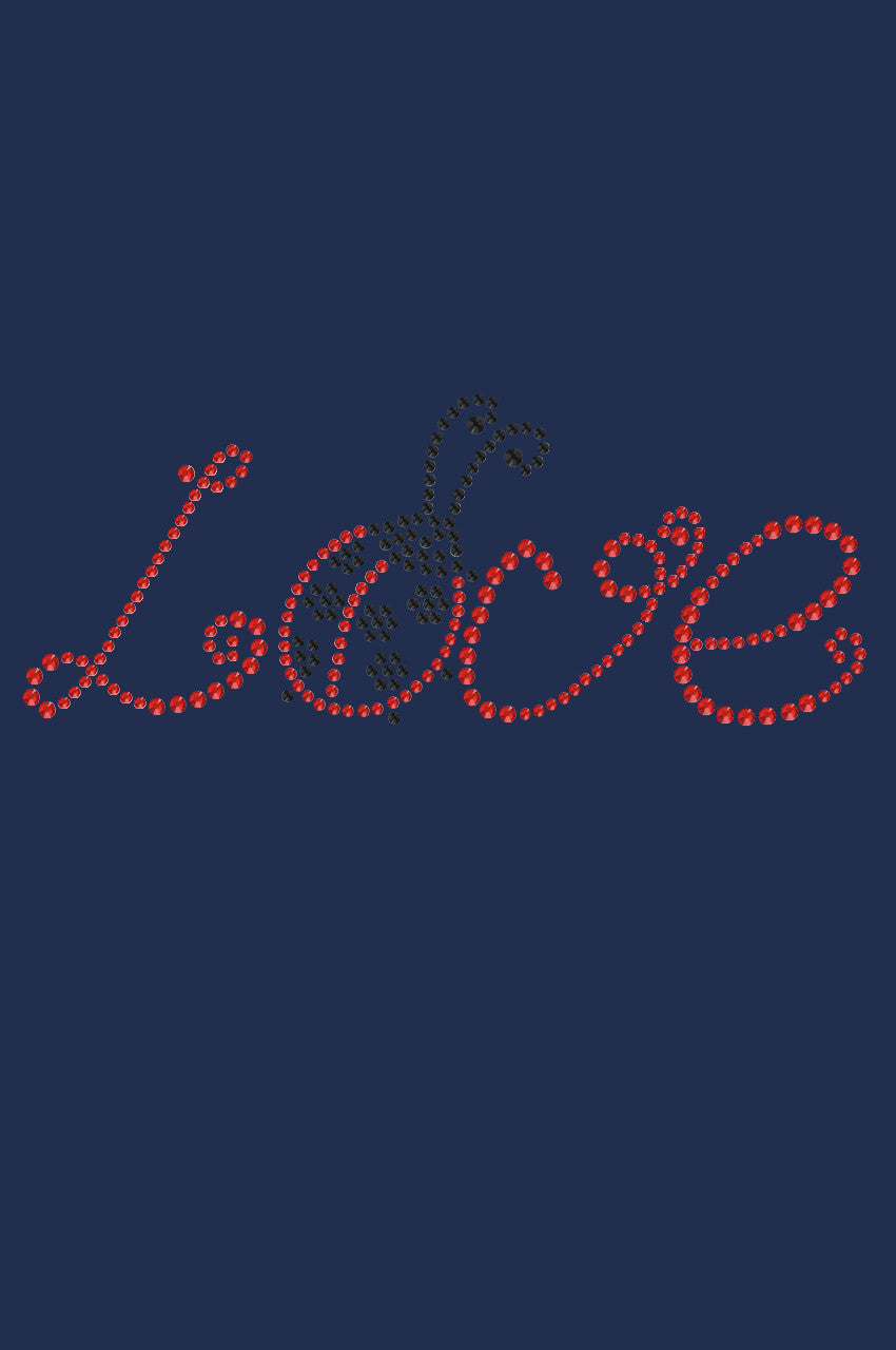 Love Ladybug - Womens T-shirt