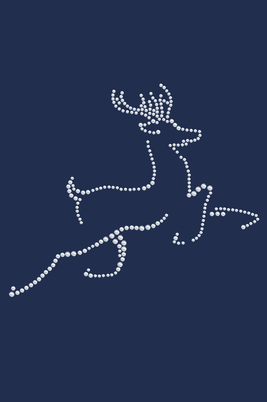 Nailhead Reindeer - Womens T-shirt