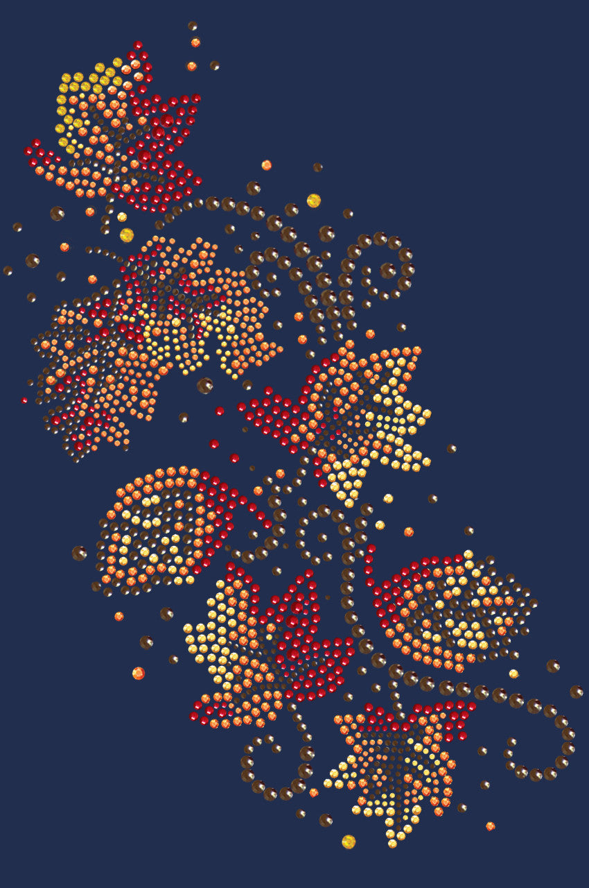Fall Leaves 1 - Womens T-shirt