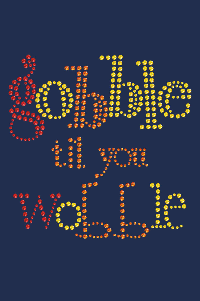 Gobble til you Wobble - Womens T-shirt