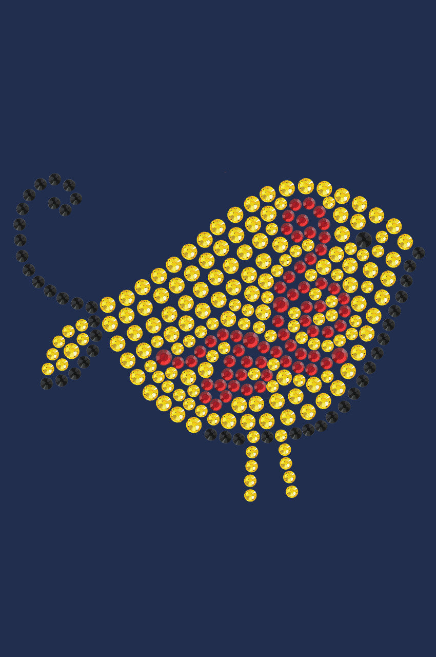 Yellow Bird - Womens T-shirt