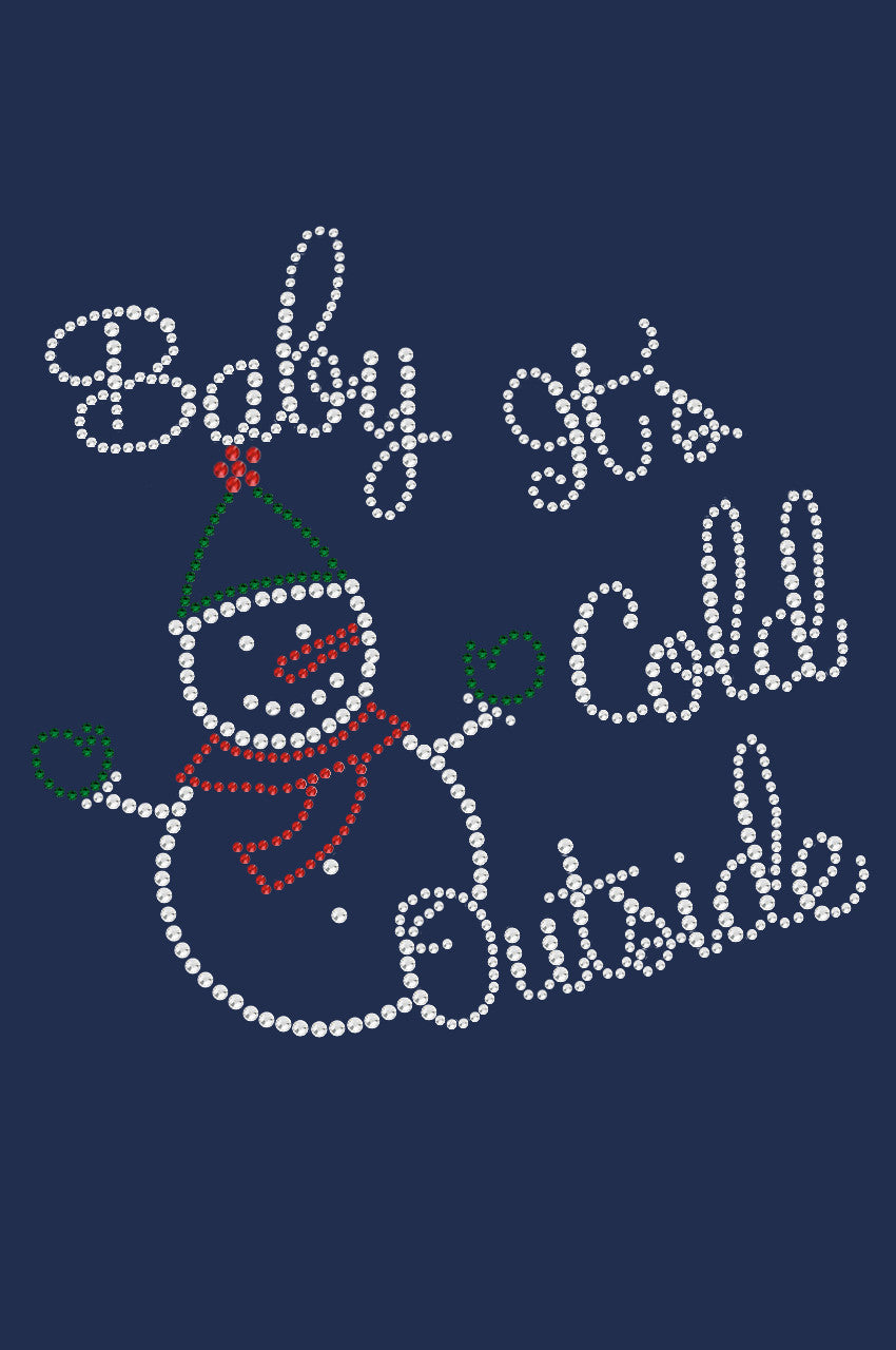 Baby It's Cold Outside Snowman - Bandana