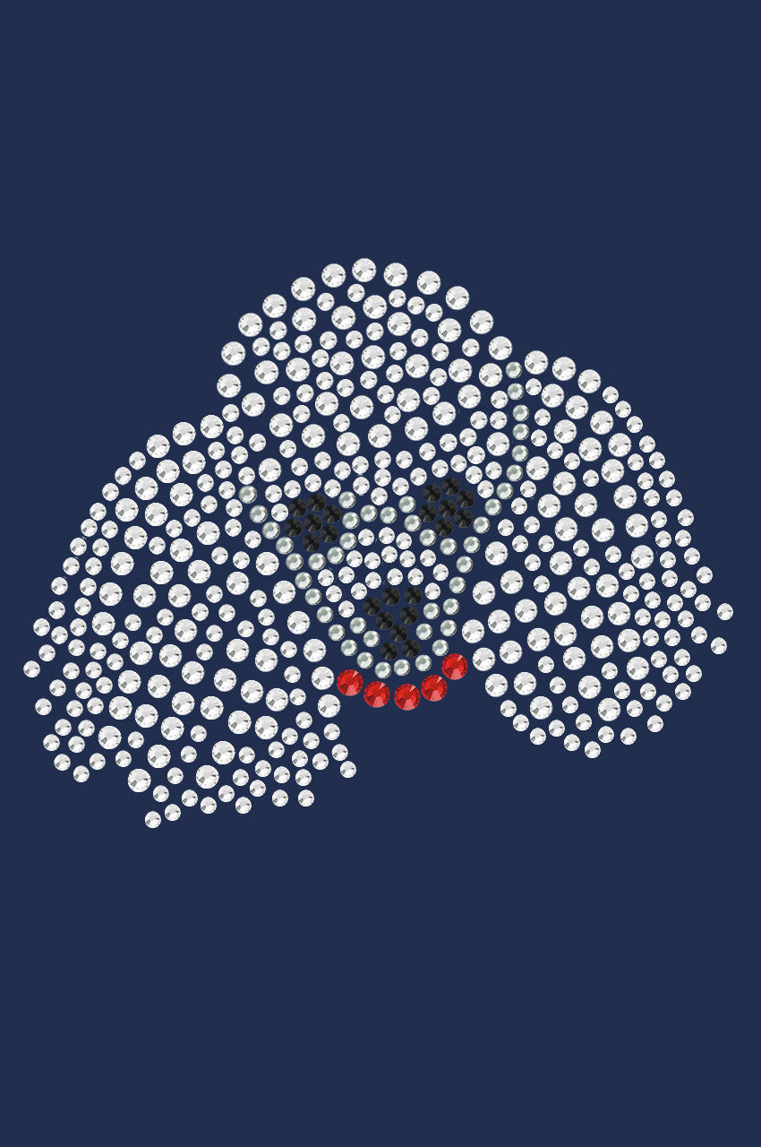 Poodle Face - bandana