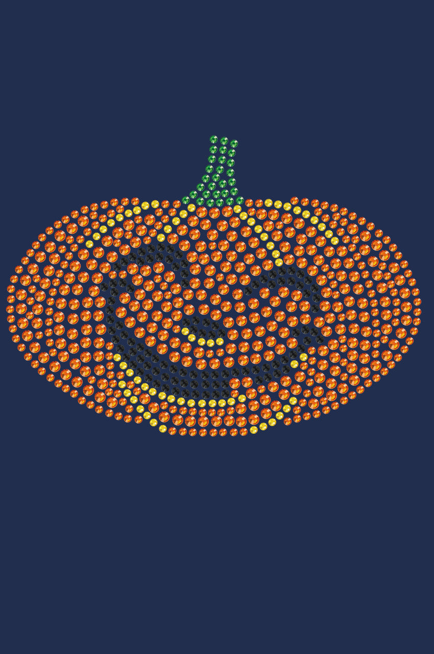 Smiling Jack-o-lantern - Womens T-shirt