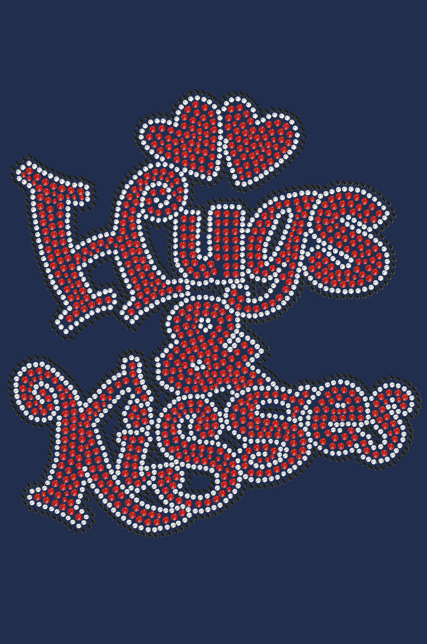Hugs & Kisses Bandanna