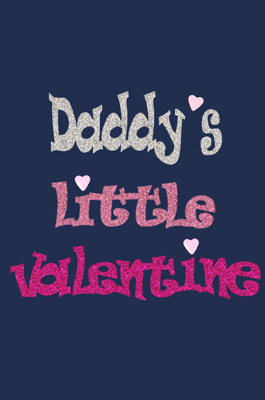 Daddy's Little Valentine Bandanna