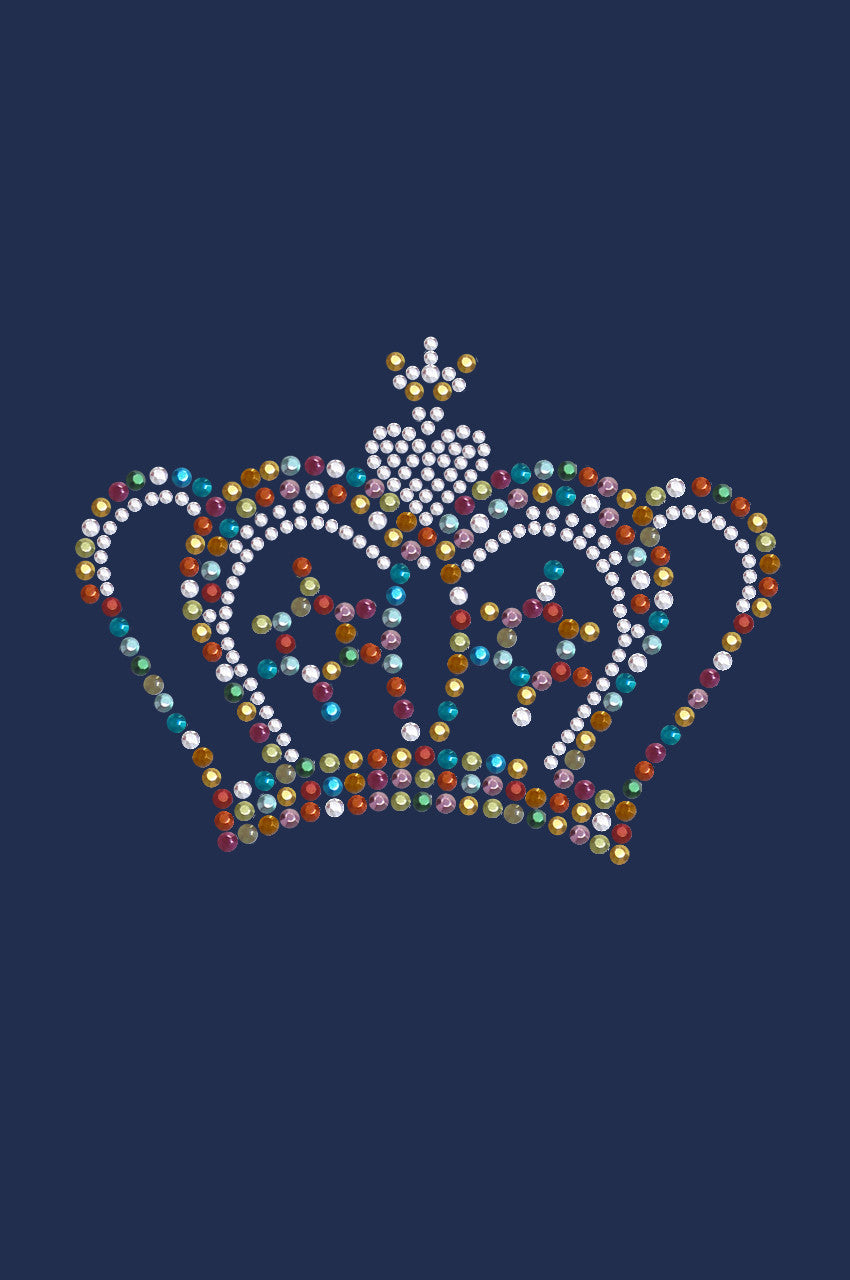 Crown 11 (Multicolor) - Womens T-shirt