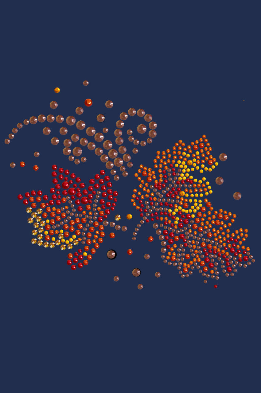 Fall Leaves 1 - Bandanna