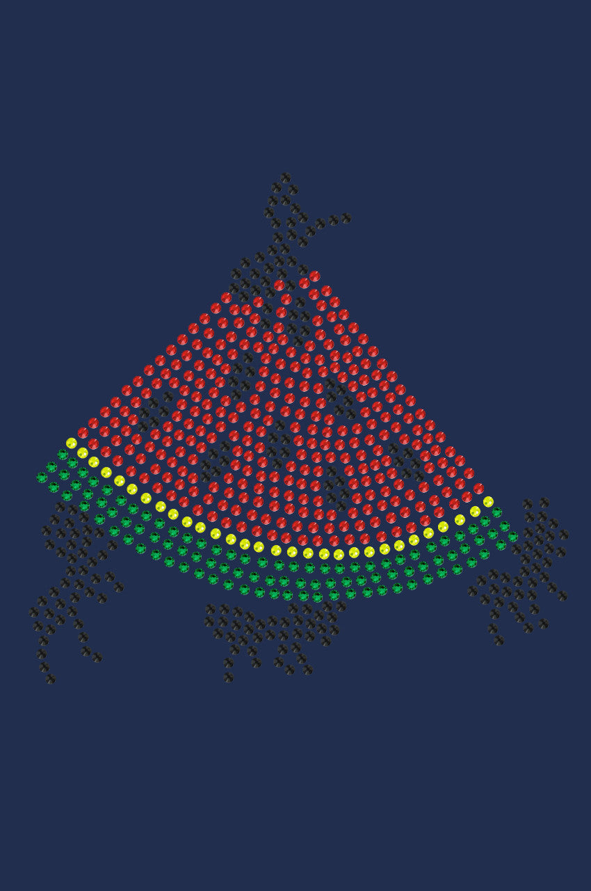 Watermelon with Ants - Womens T-shirt