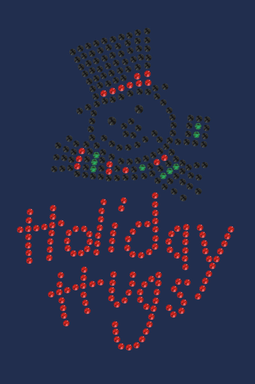 Holiday Hugs - Womens T-shirt