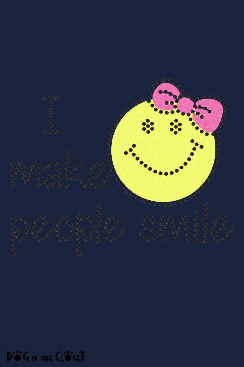I Make People Smile (Girl) - Women's Shirt