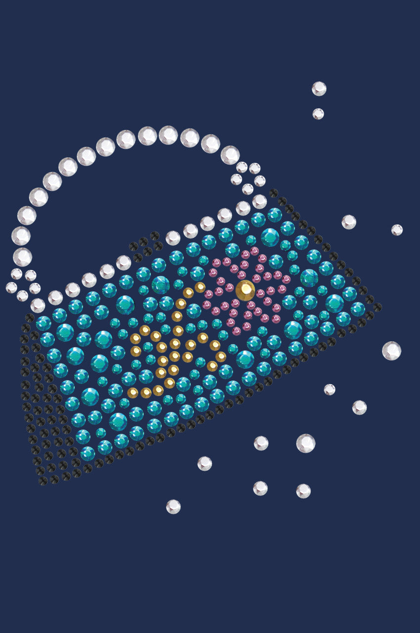 Handbag (Turquoise) - Women's T-shirt