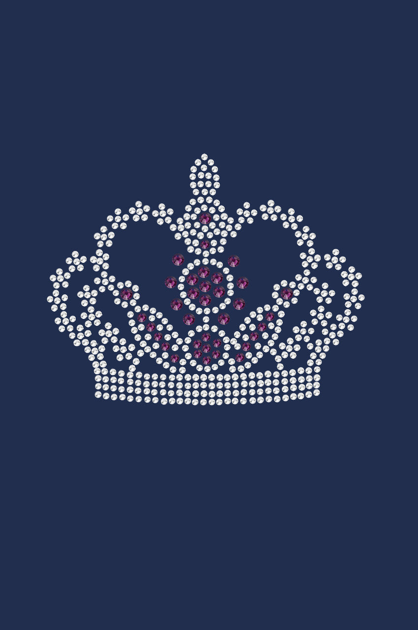 Crown 13 (Purple) - Womens T-shirt