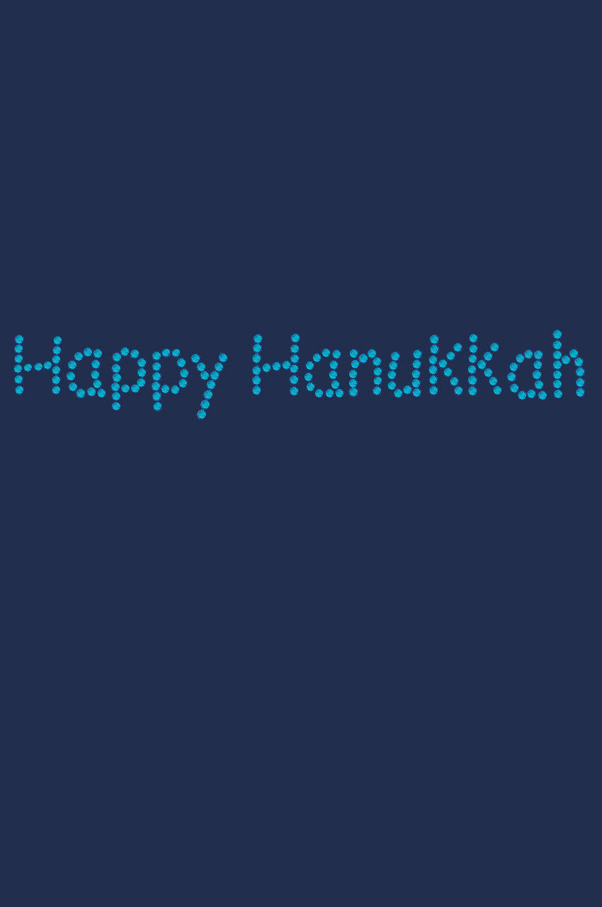 Happy Hanukkah - Womens T-shirt