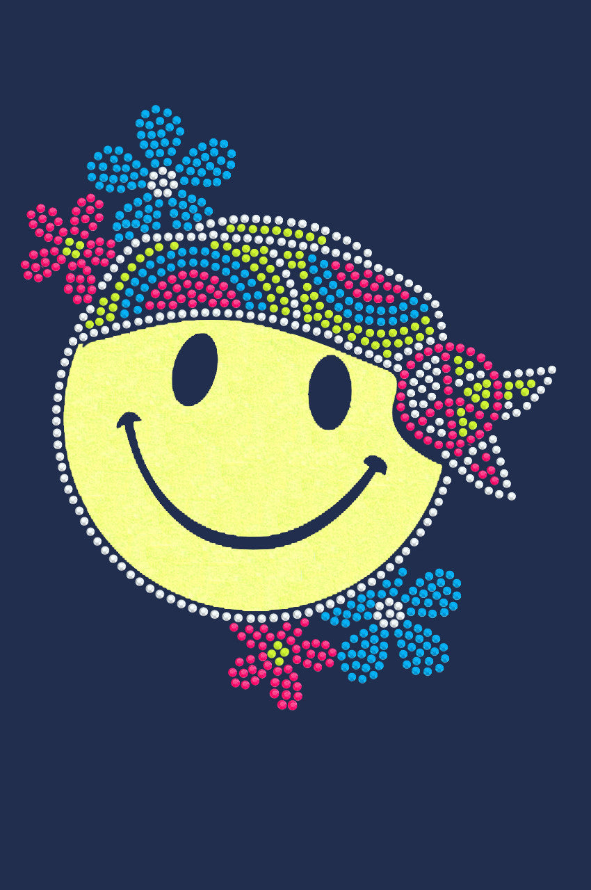 Happy Face Hippy - Women's T-shirt
