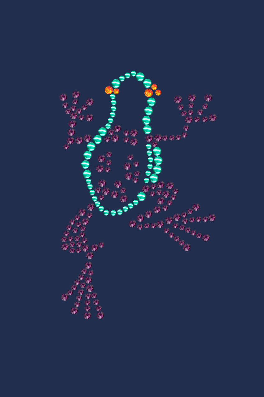 Frog (Green & Purple) - Bandanna