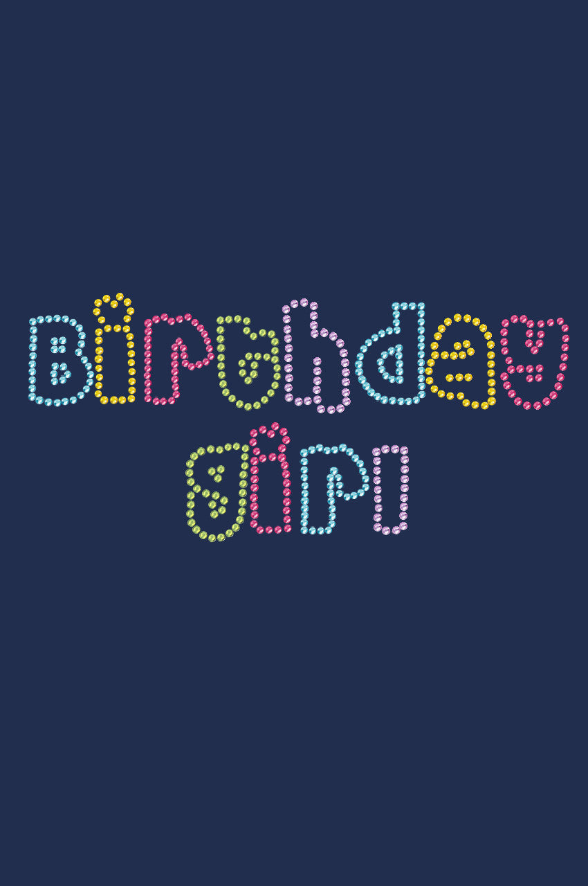 Birthday Girl (Multicolor) - Womens T-shirt