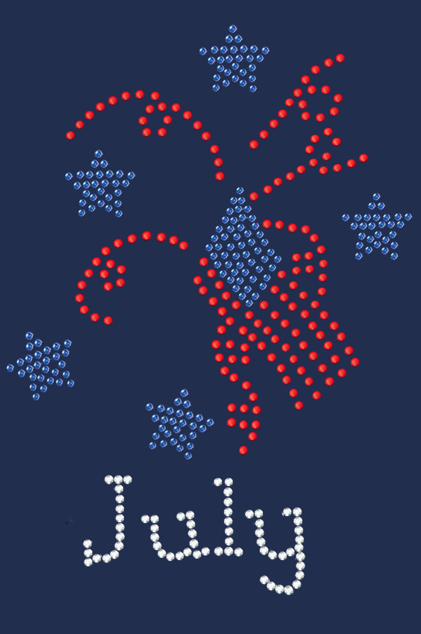 July - Womens T-shirt