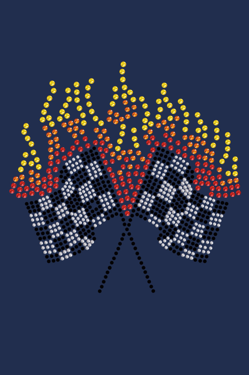 Race Flags - Women's T-shirt