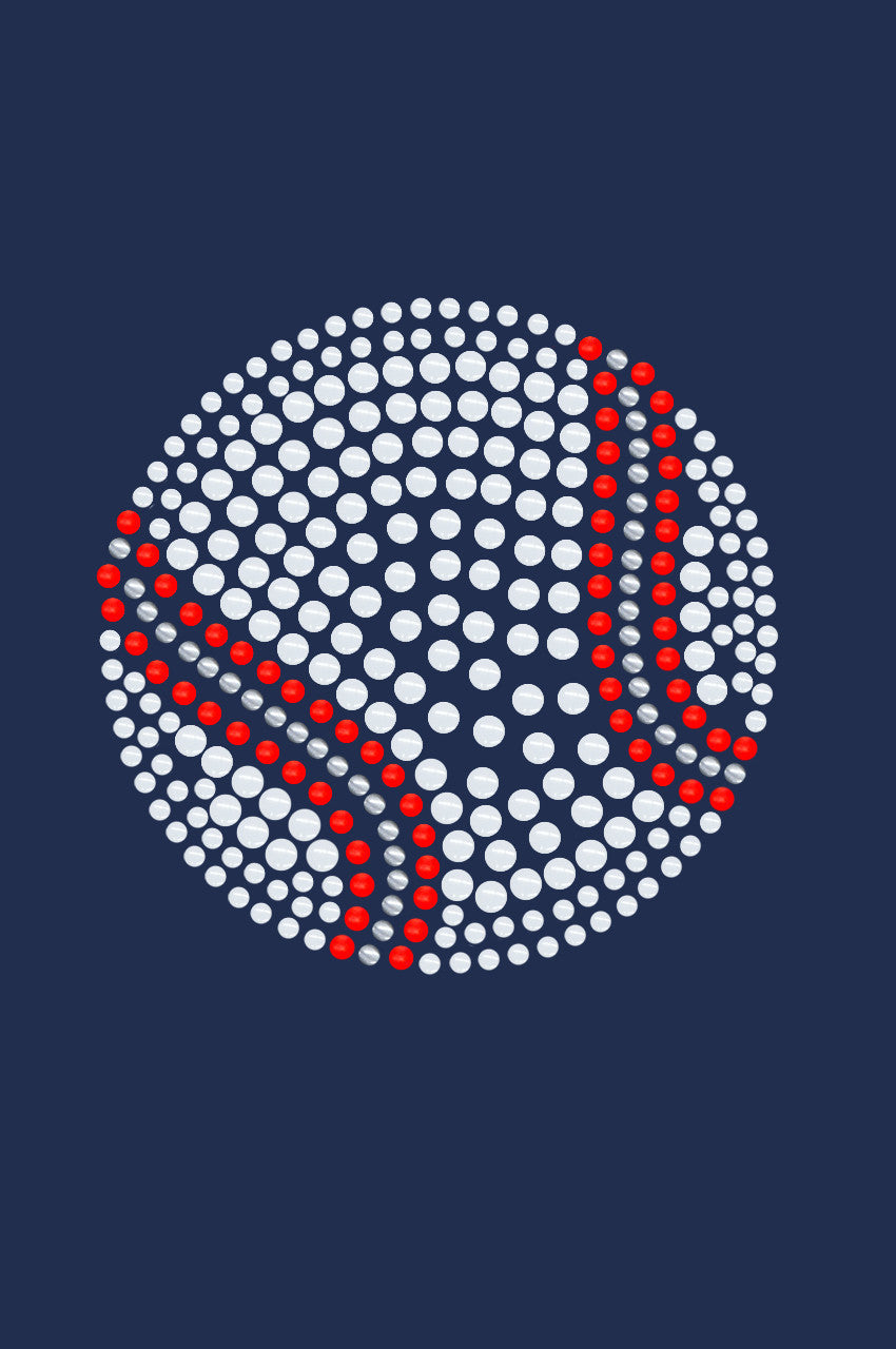 Baseball (White Nailheads) - Womens Tee