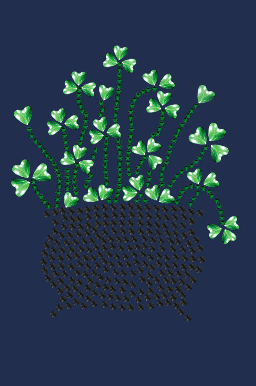 Pot of Shamrocks - Bandanna