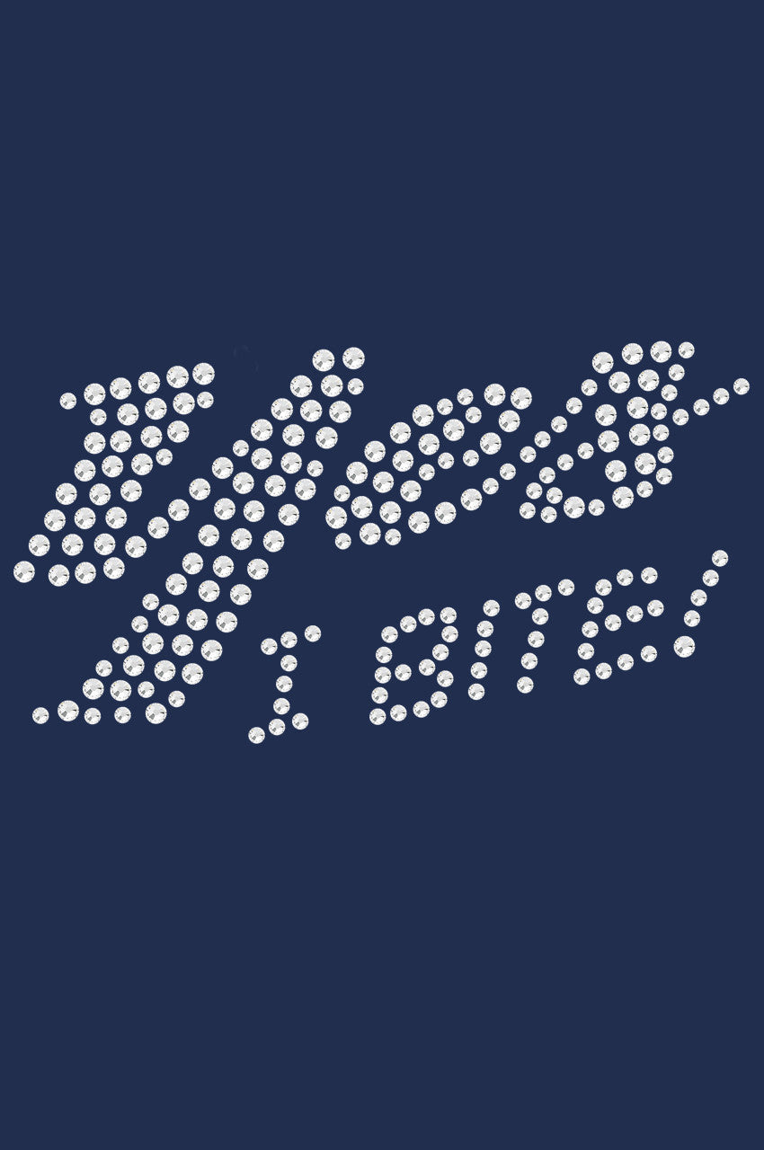 Yes I Bite - Womens T-shirt