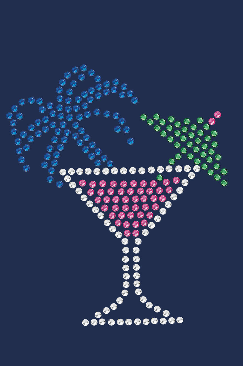Tropical Cocktail - Womens T-shirt