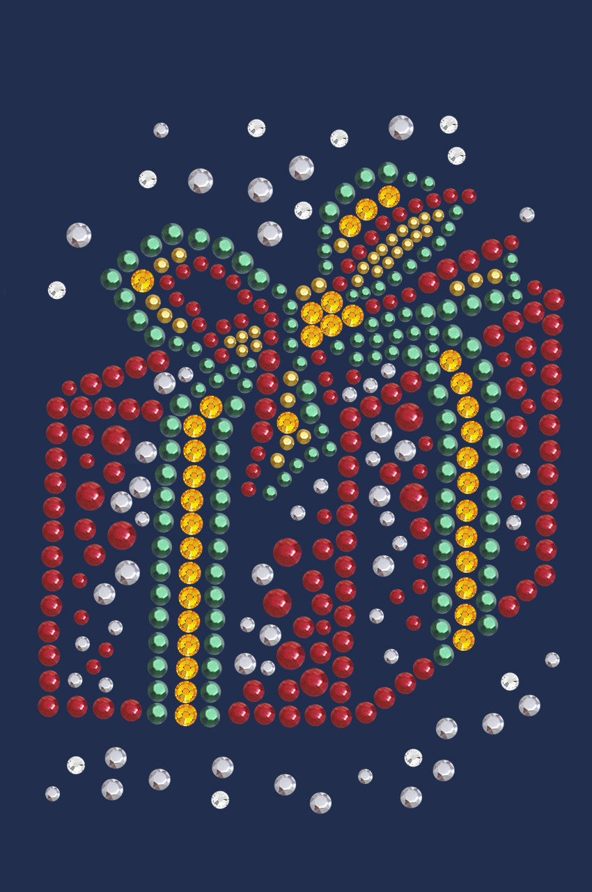 Red Christmas Gift - Bandana