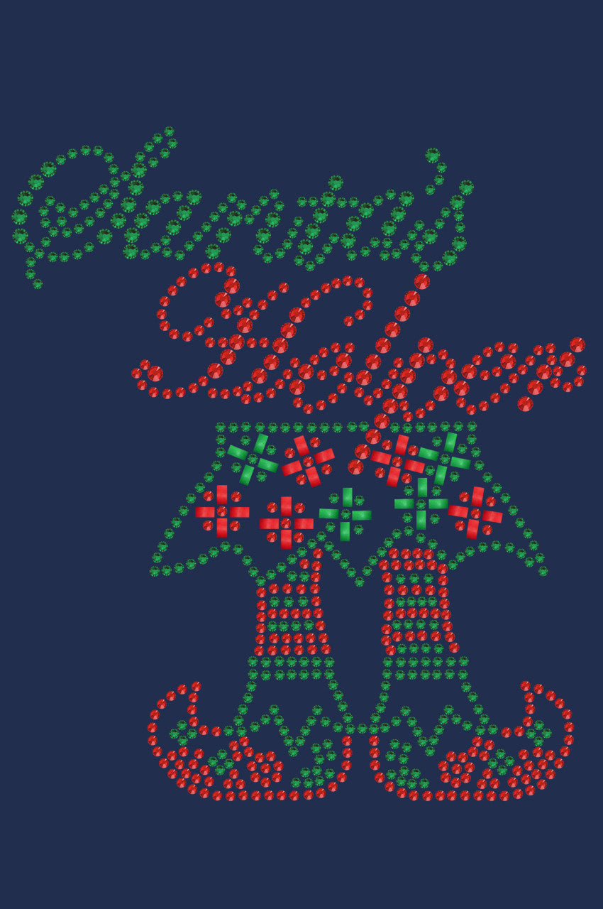 Santas Helper - Womens Tee