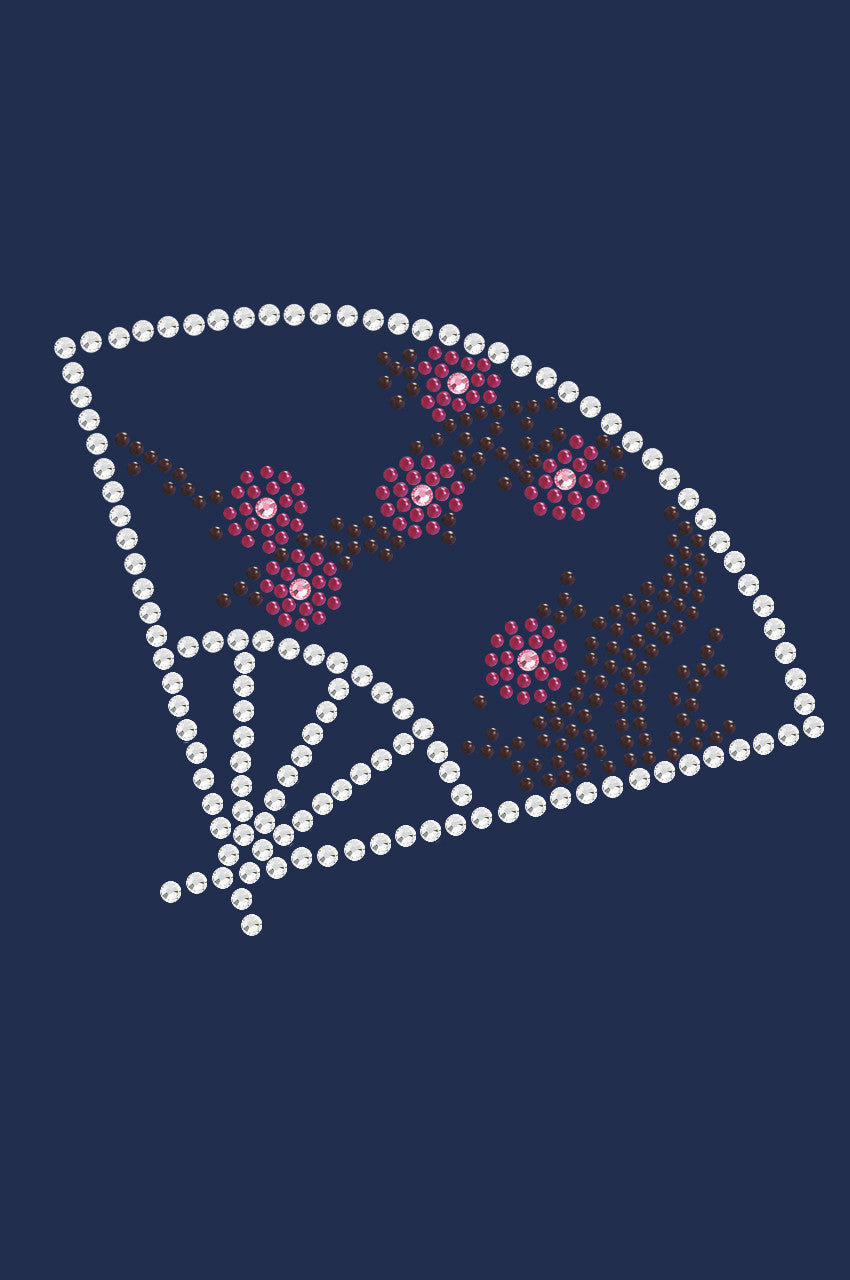 Chinese Fan - Bandanna