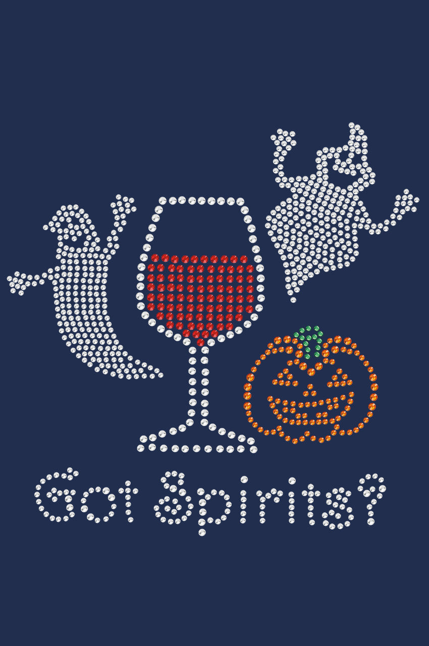 Got Spirits? - Womens T-shirt