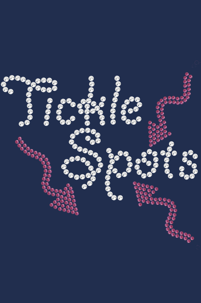 Tickle Spots - Womens T-shirt