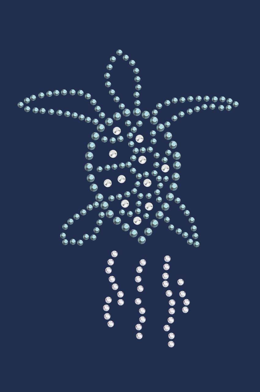 Sea Turtle (Blue) - Bandanna