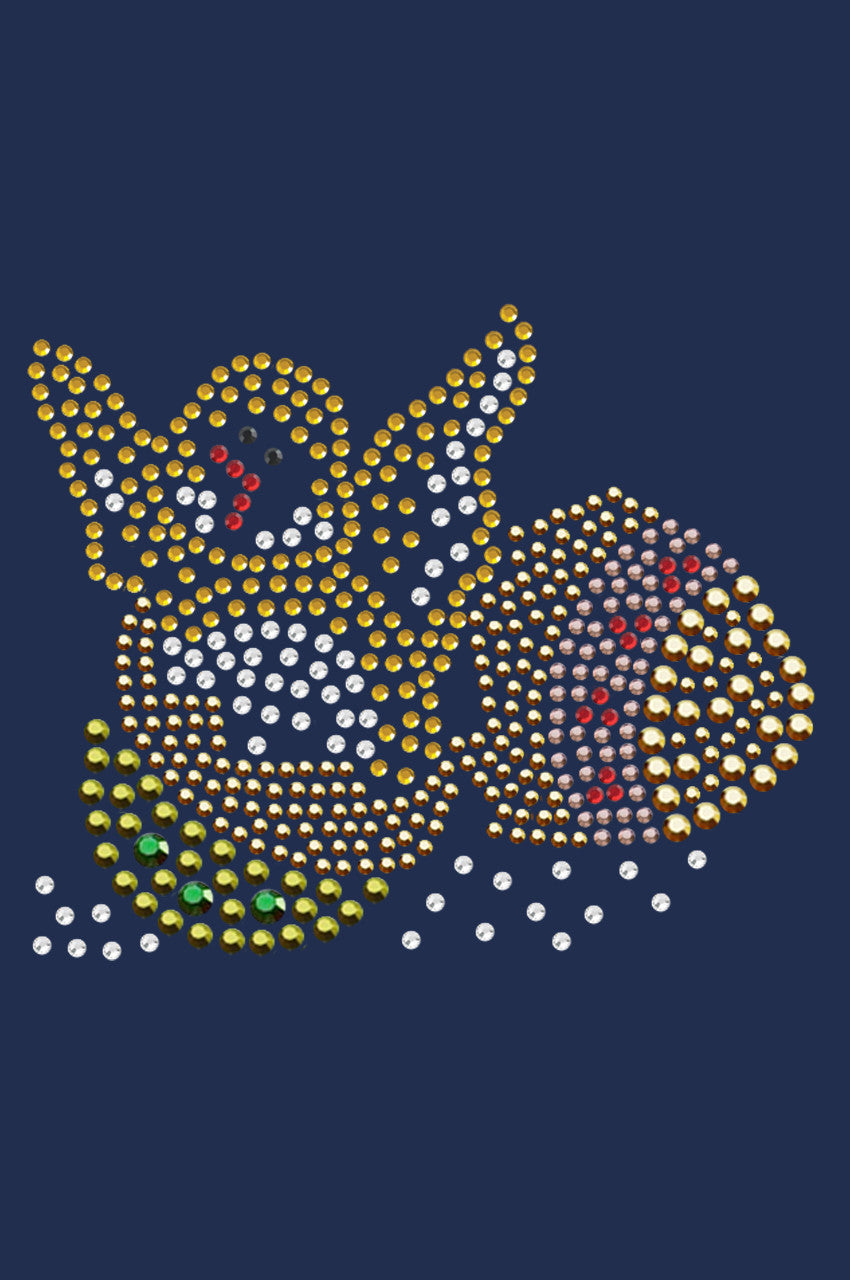 Easter Chick in Egg - Bandanna