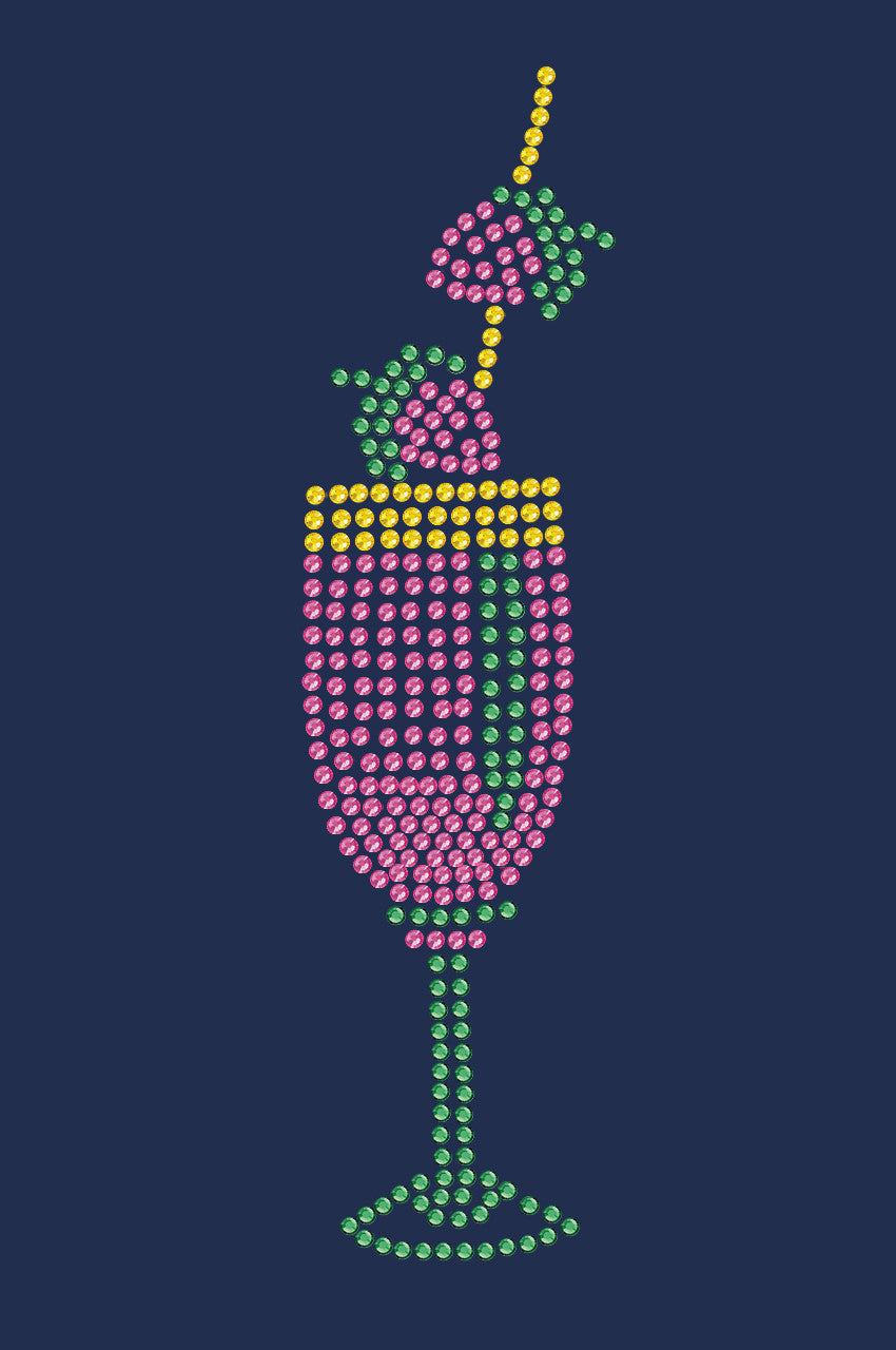 Strawberry Daiquiri - Womens T-shirt