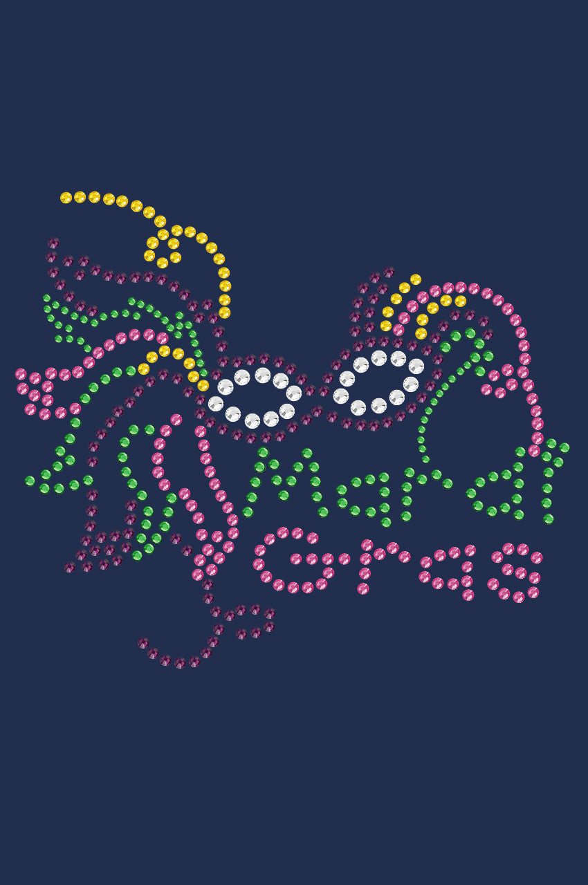 Mardi Gras Mask 5 - Women's T-shirt