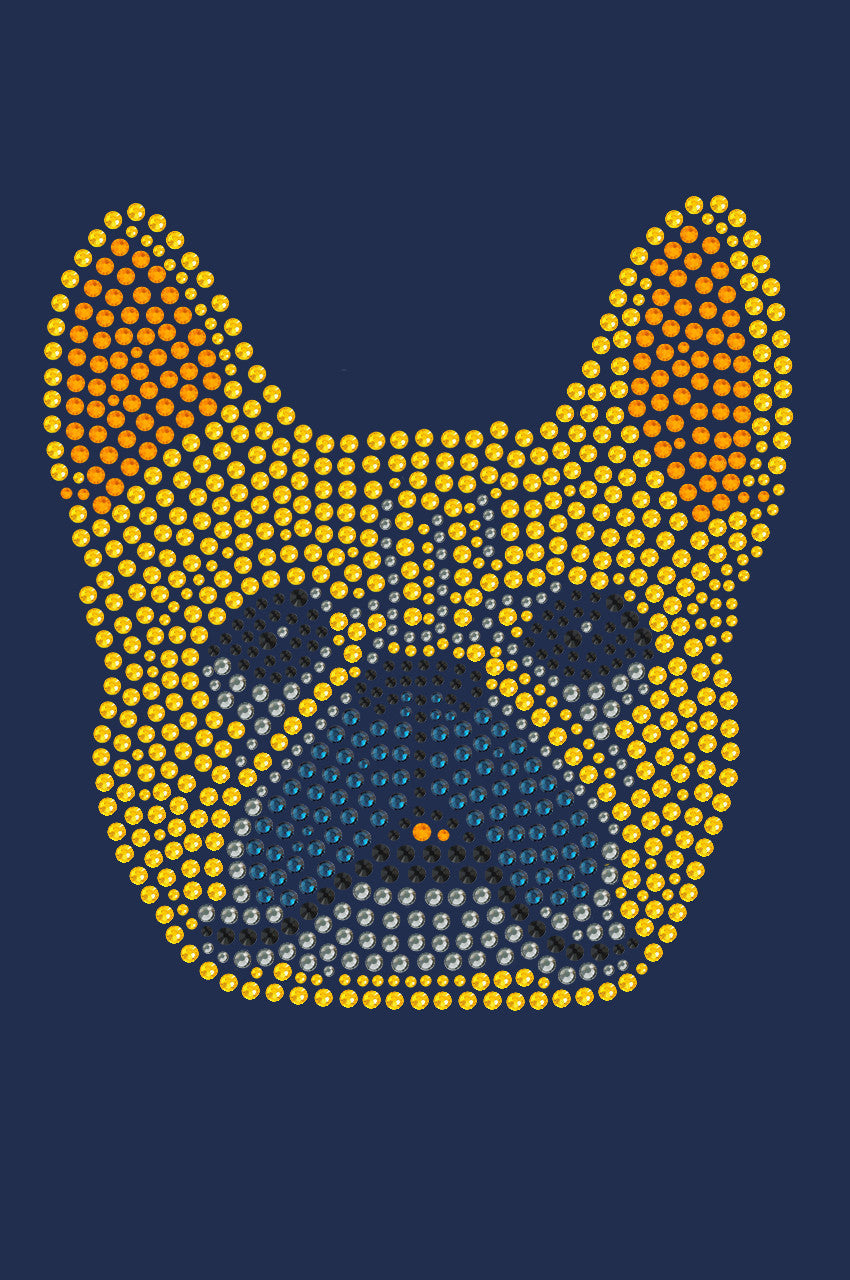 French Bull Dog - bandana